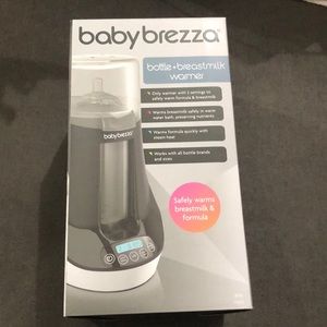 Baby breeza bottle and breast milk warmer, new in box